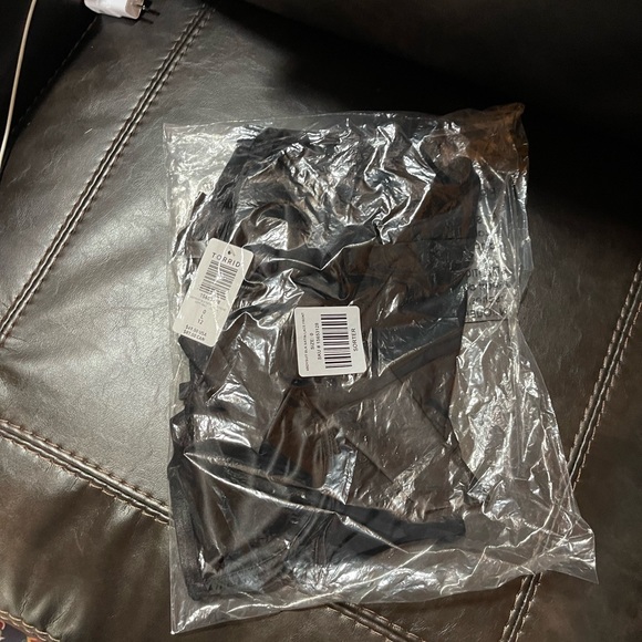 Bow Bodysuit - Satin & Lace Black - Picture 7 of 8